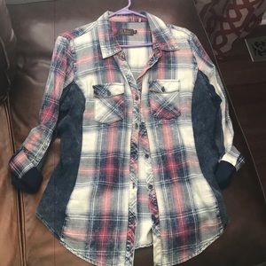 Flannel shirt